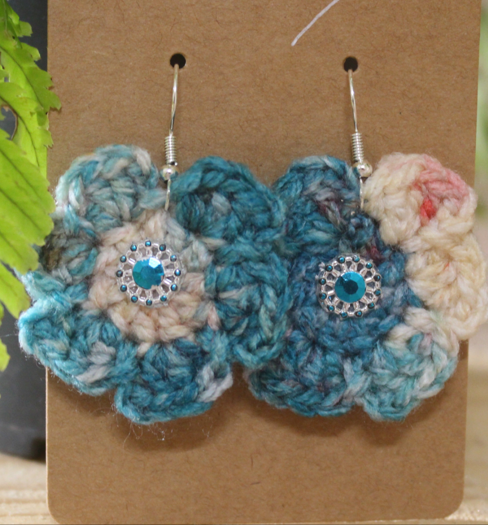 Boucle d'oreille au crochet/frais d'expéditions gratuits pour la Métropole