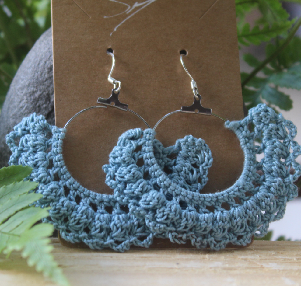 Boucle d'oreille au crochet/frais d'expéditions gratuits pour la Métropole