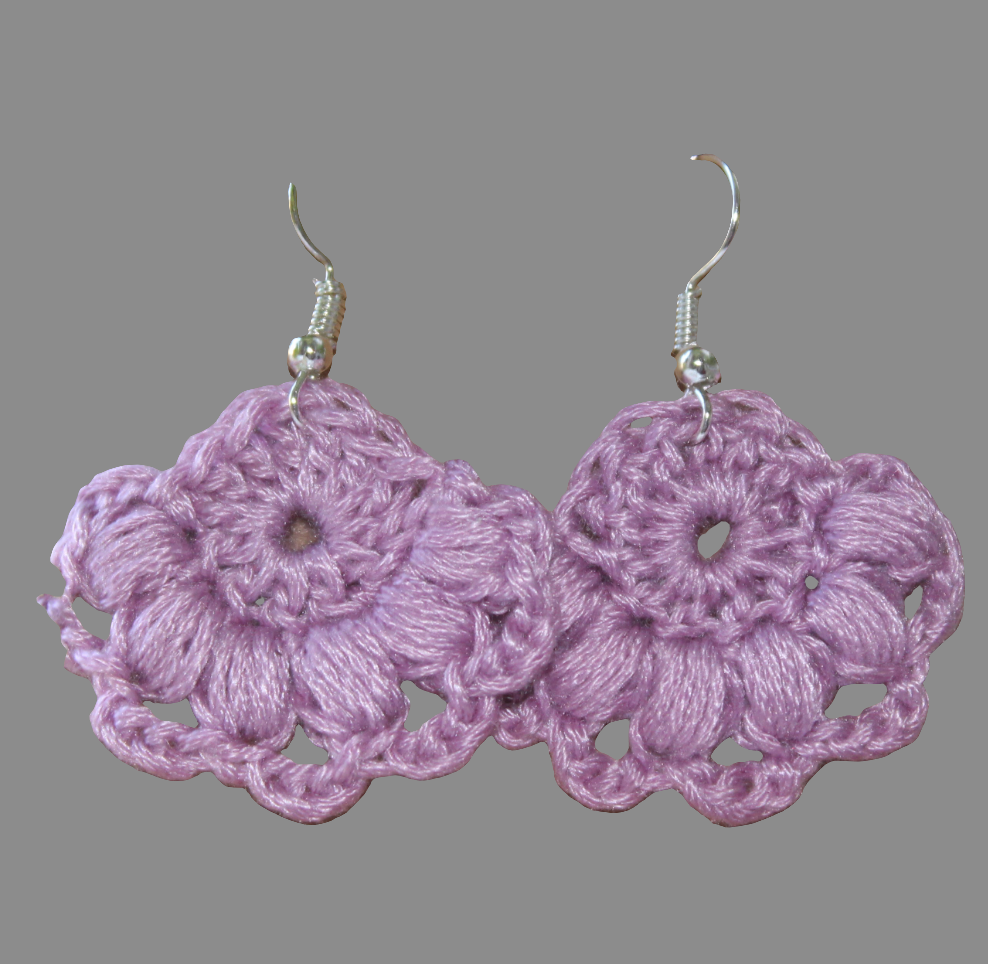 Boucle d'oreille au crochet/frais d'expéditions gratuits pour la Métropole