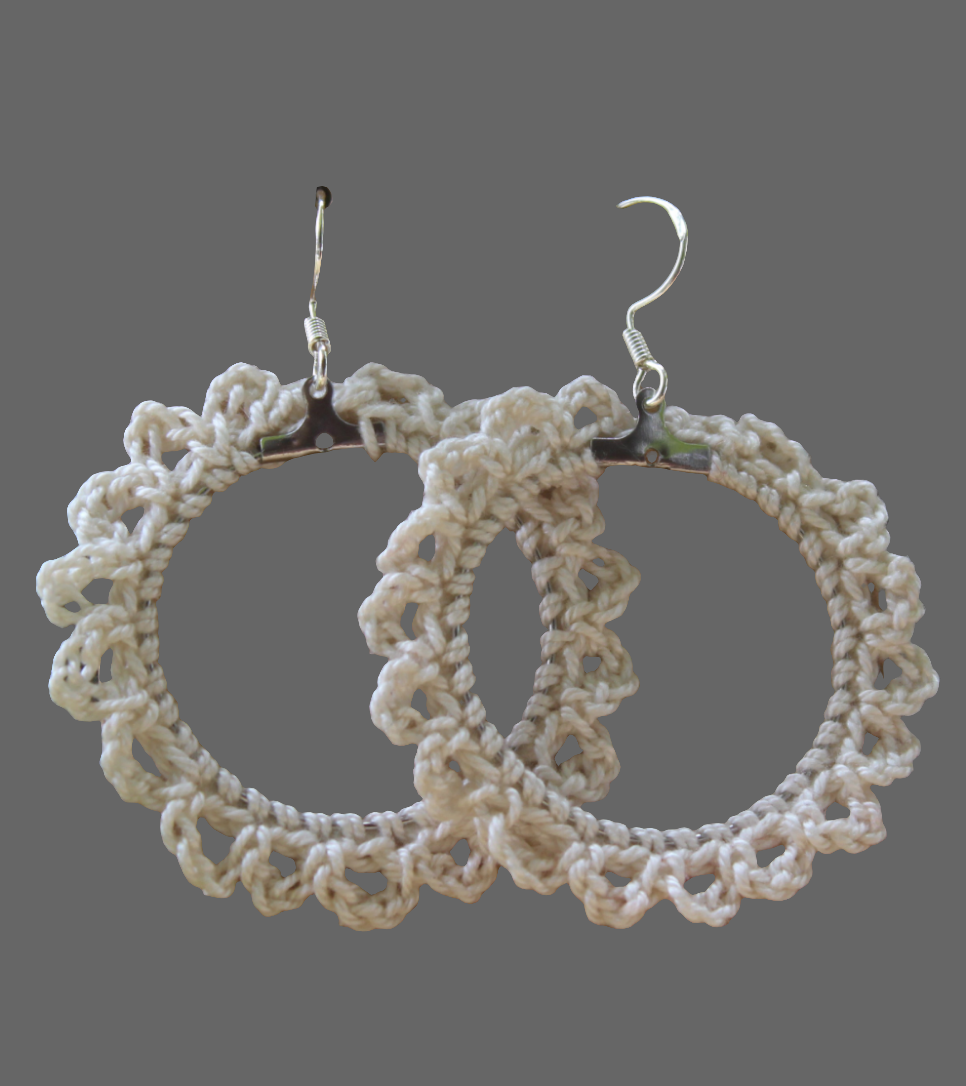 Boucle d'oreille au crochet/frais d'expéditions gratuits pour la Métropole