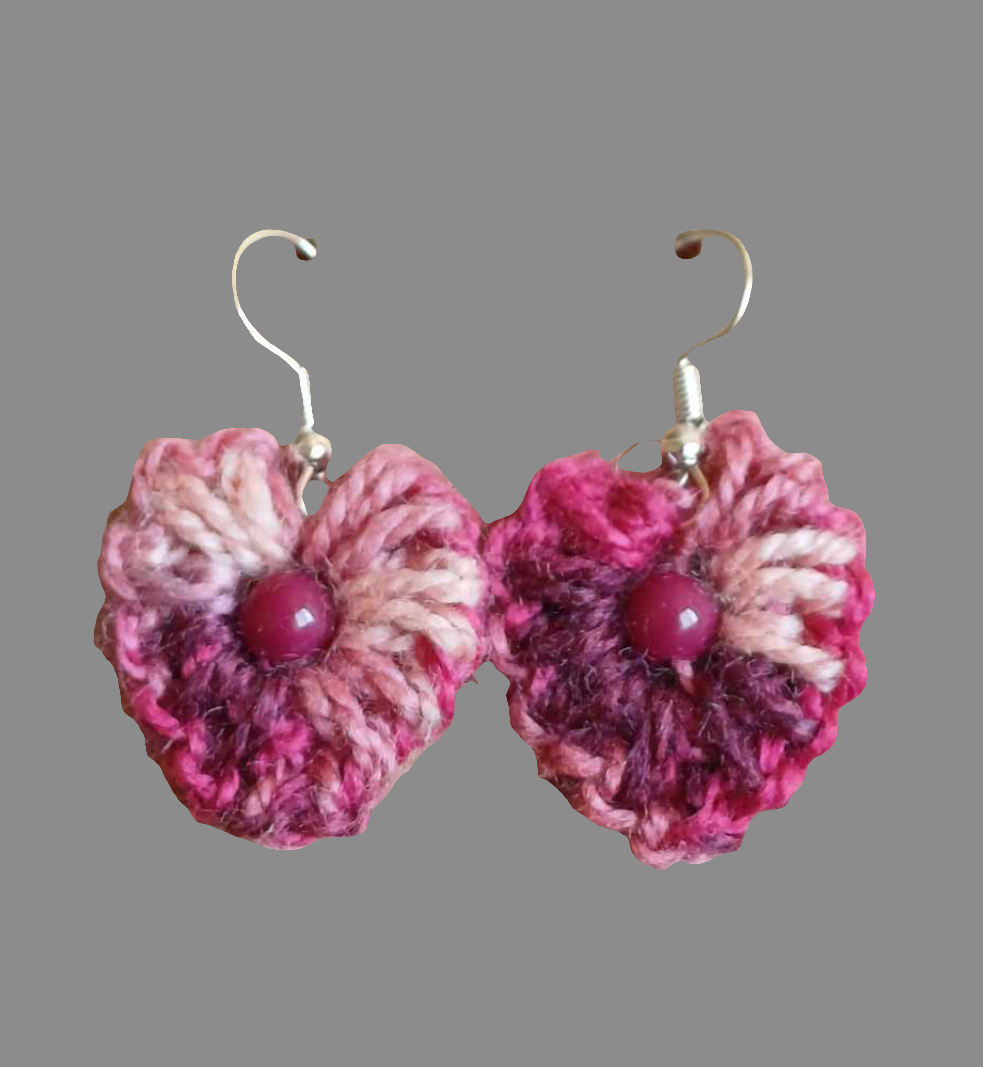 Boucle d'oreille au crochet
