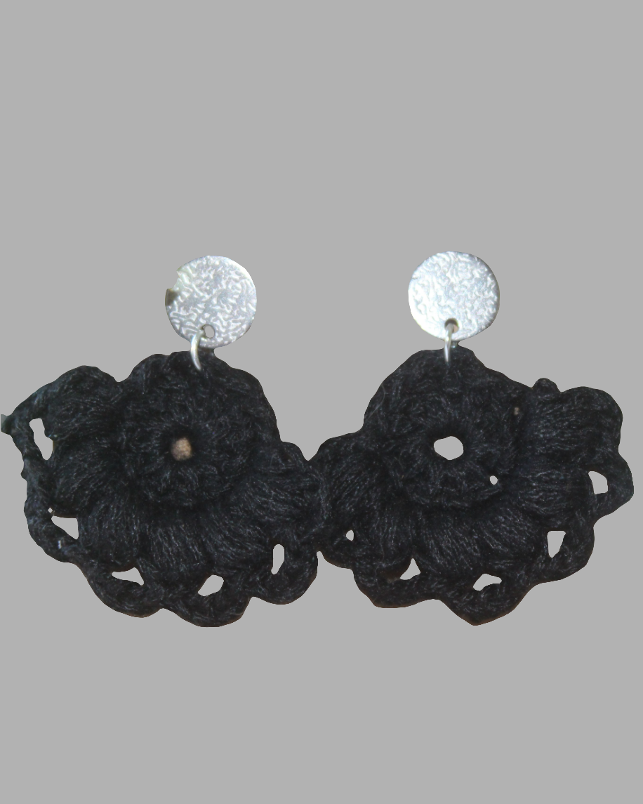 Boucle d'oreille au crochet/frais d'expéditions gratuits pour la Métropole