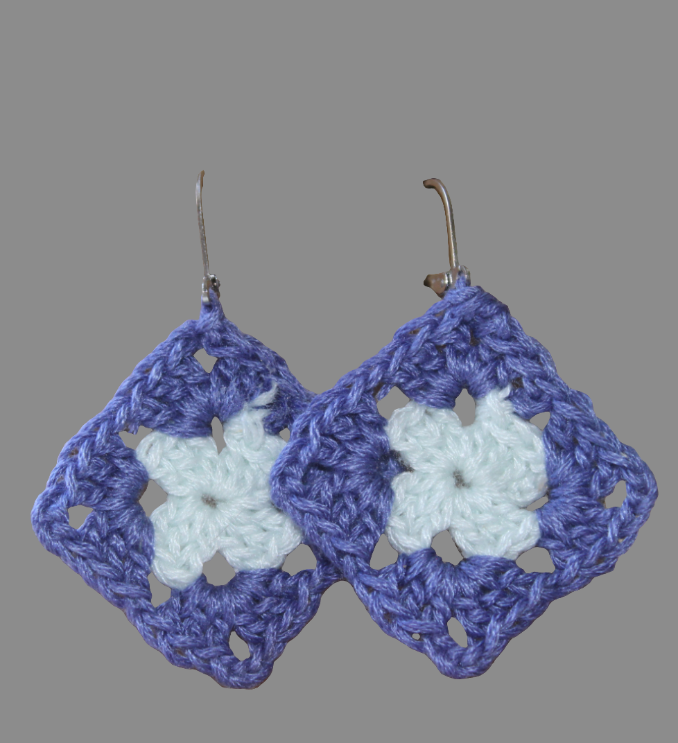 Boucle d'oreille au crochet/frais d'expéditions gratuits pour la Métropole