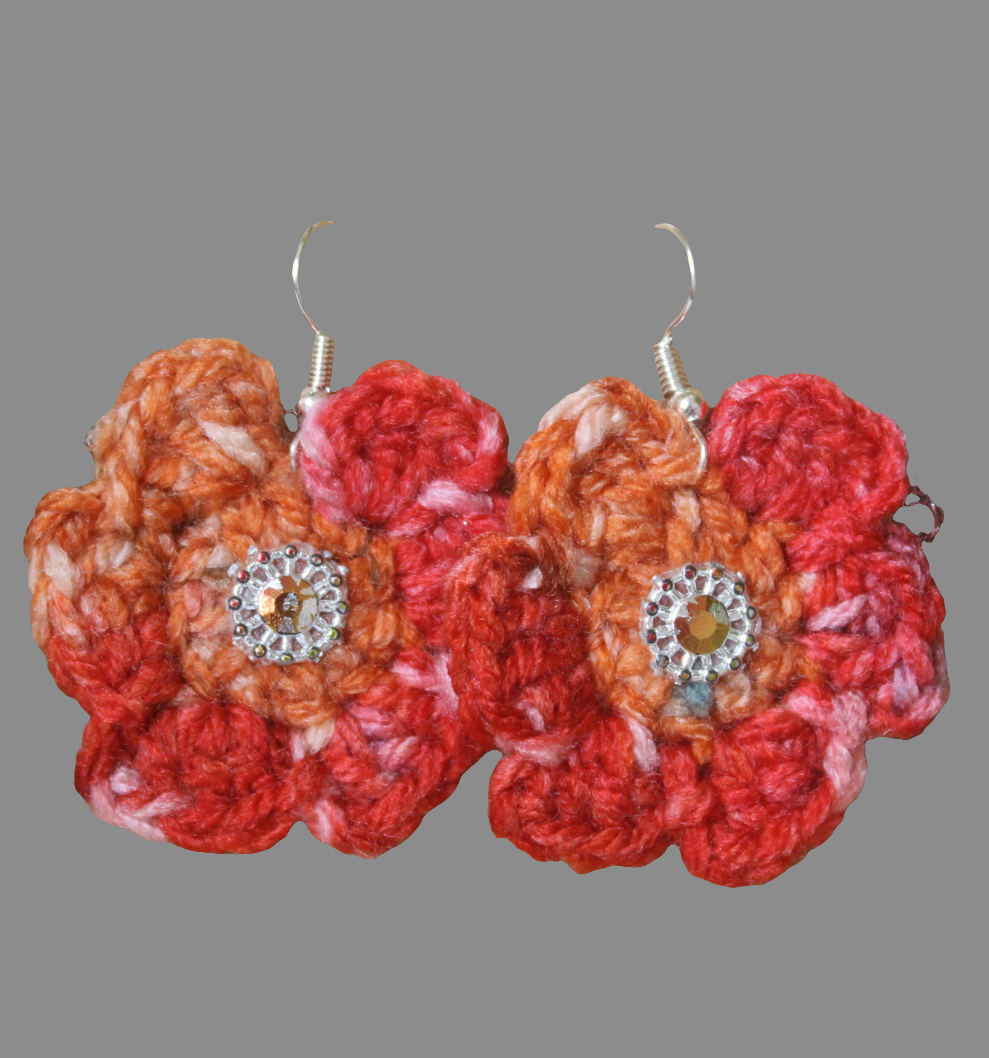 Boucle d'oreille au crochet/frais d'expéditions gratuits pour la Métropole
