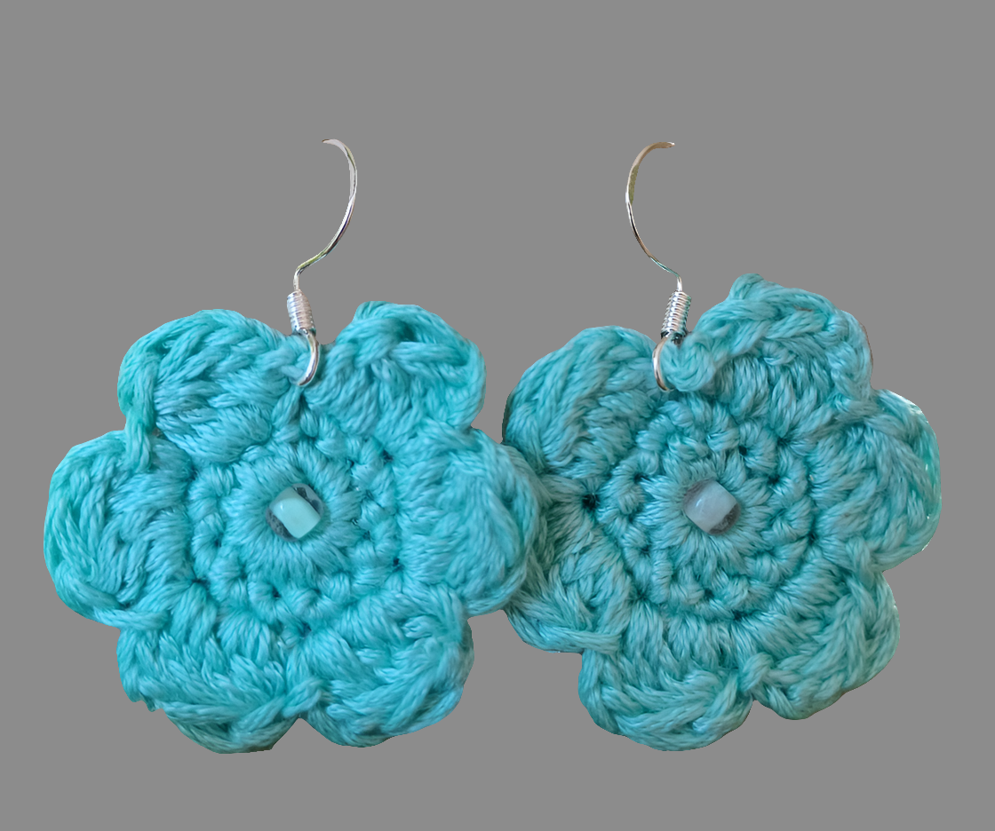 Boucle d'oreille au crochet/frais d'expéditions gratuits pour la Métropole
