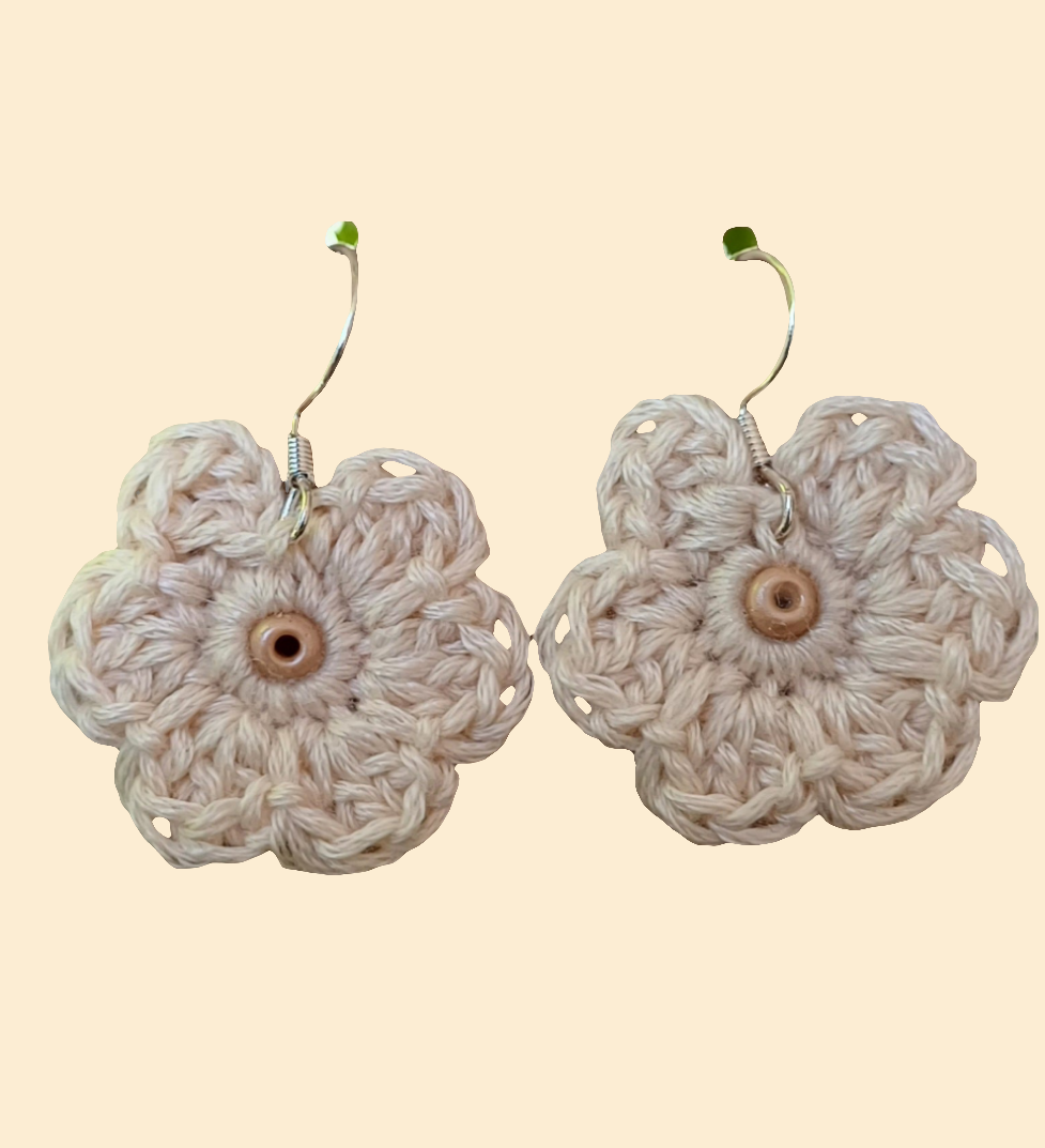 Boucle d'oreille au crochet/frais d'expéditions gratuits pour la Métropole