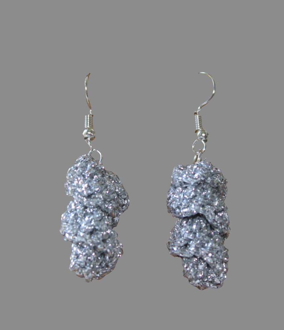 Boucle d'oreille au crochet/frais d'expéditions gratuits pour la Métropole