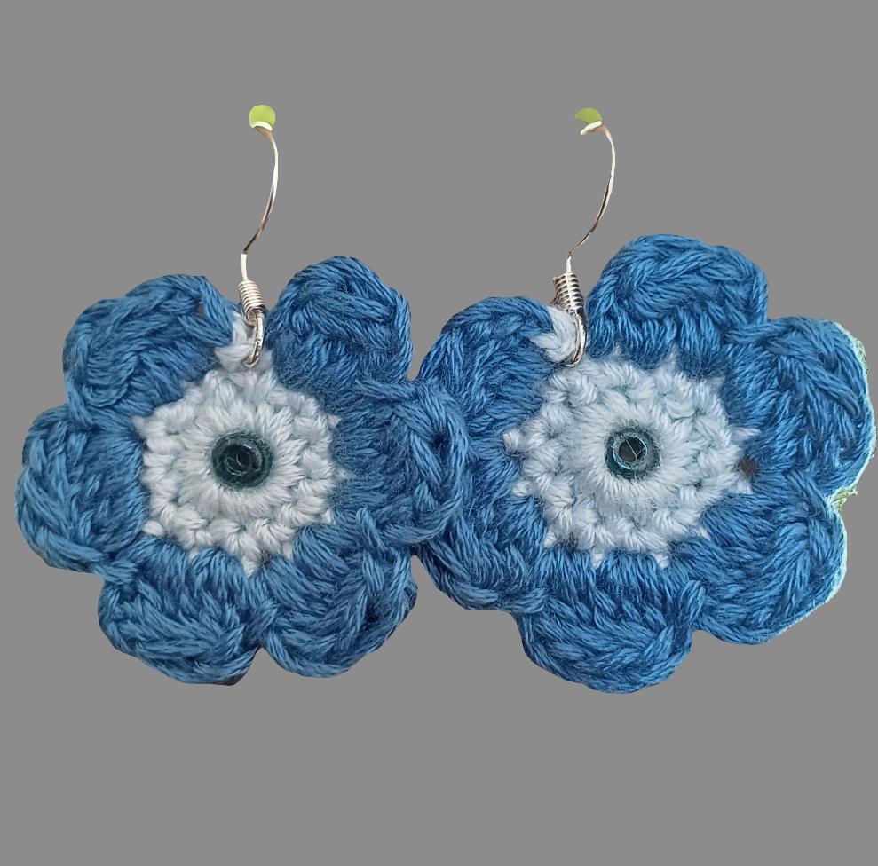 Boucle d'oreille au crochet/frais d'expéditions gratuits pour la Métropole