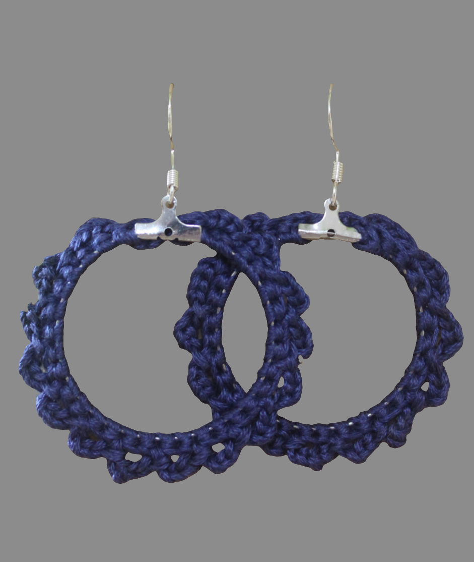 Boucle d'oreille au crochet/frais d'expéditions gratuits pour la Métropole