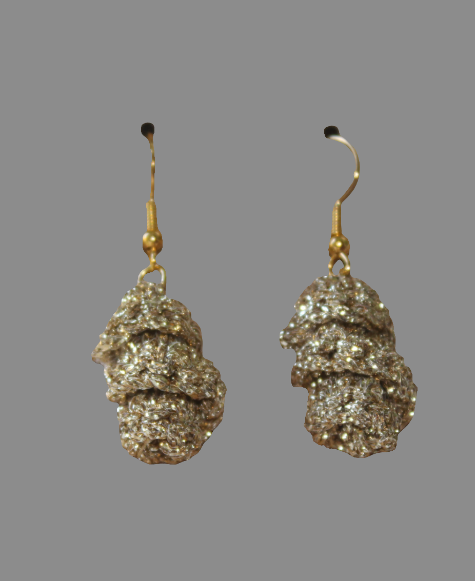 Boucle d'oreille au crochet/frais d'expéditions gratuits pour la Métropole