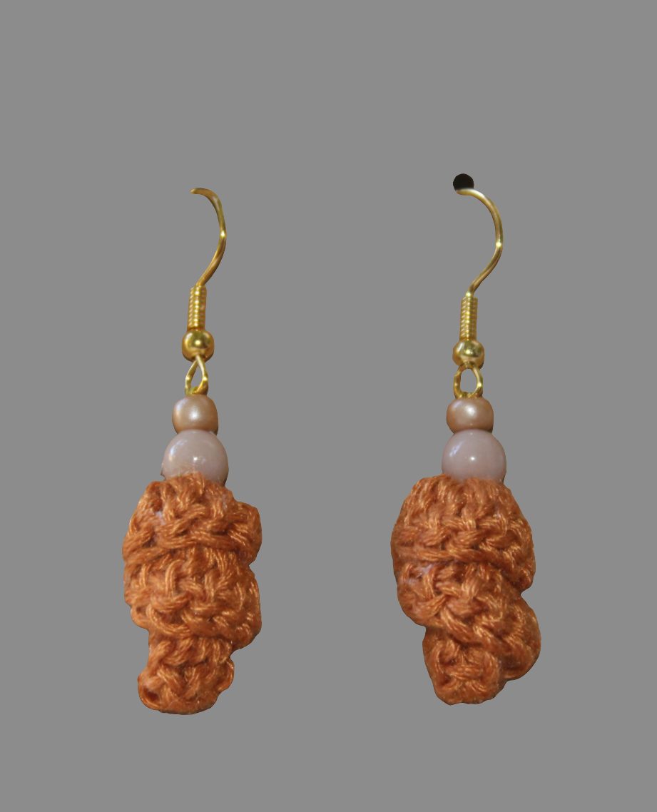 Boucle d'oreille au crochet/frais d'expéditions gratuits pour la Métropole