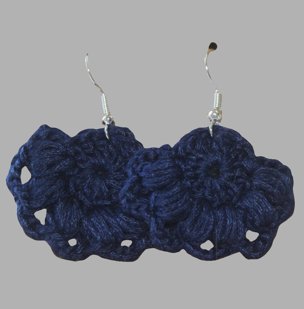Boucle d'oreille au crochet/frais d'expéditions gratuits pour la Métropole