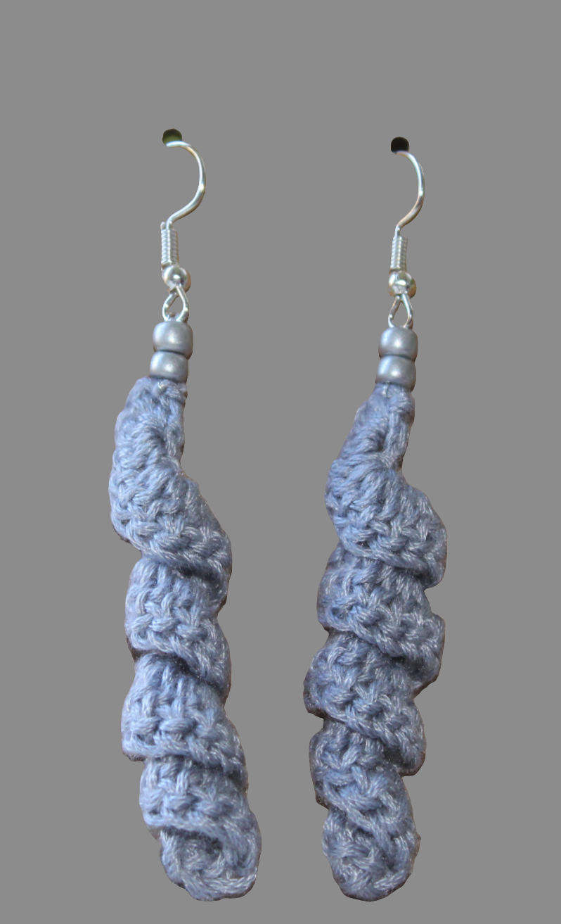 Boucle d'oreille au crochet/frais d'expéditions gratuits pour la Métropole