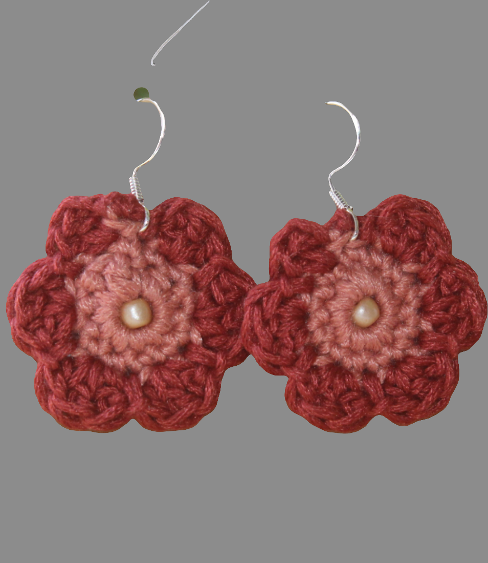 Boucle d'oreille au crochet/frais d'expéditions gratuits pour la Métropole
