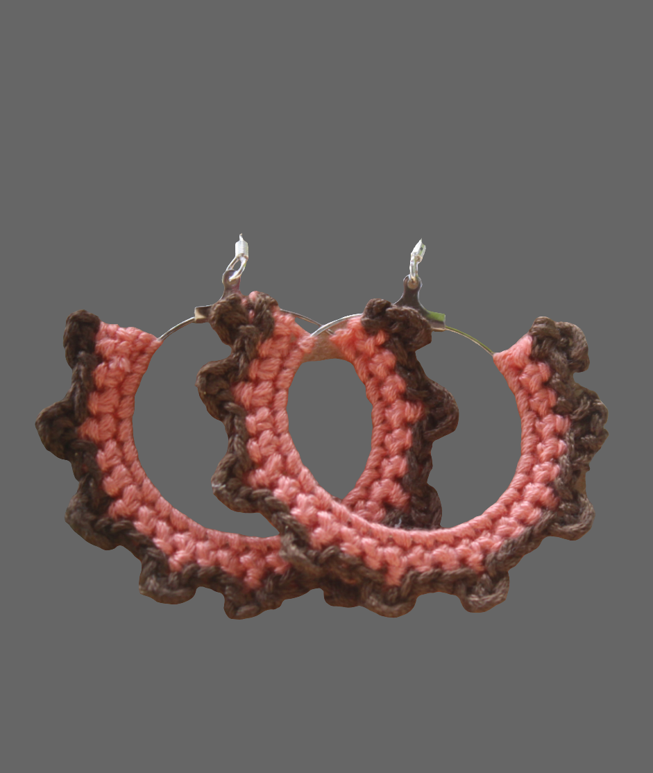 Boucle d'oreille au crochet/frais d'expéditions gratuits pour la Métropole