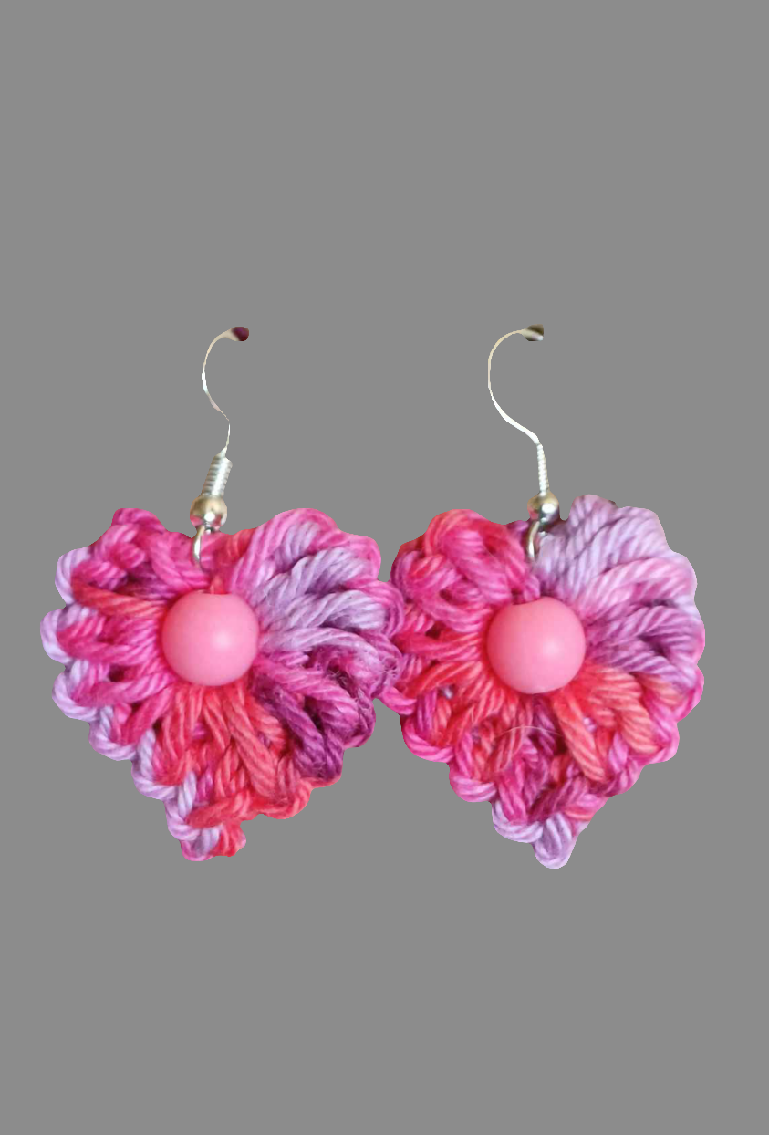 boucle d'oreille au crochet