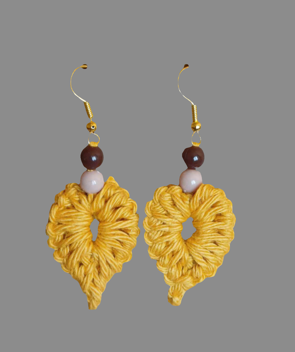Boucle d'oreille au crochet