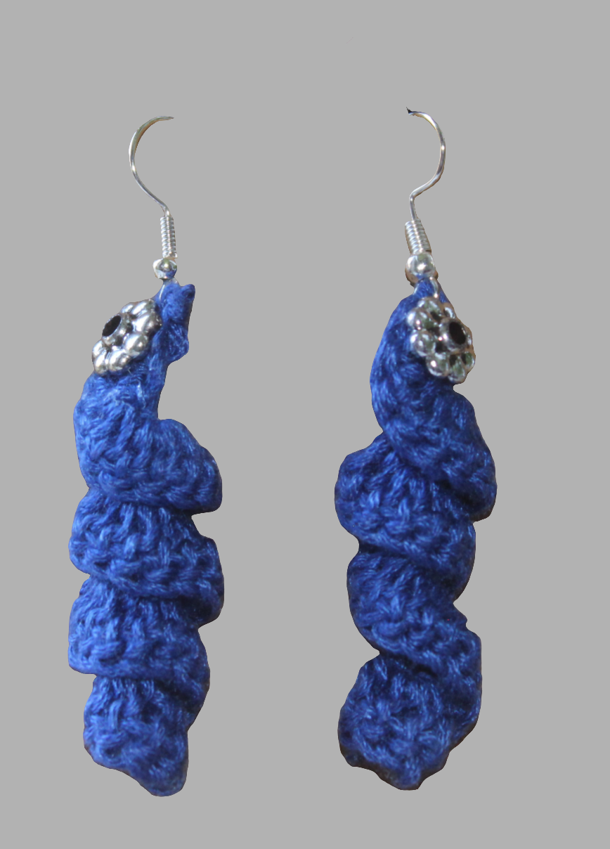 Boucle d'oreille au crochet/frais d'expéditions gratuits pour la Métropole