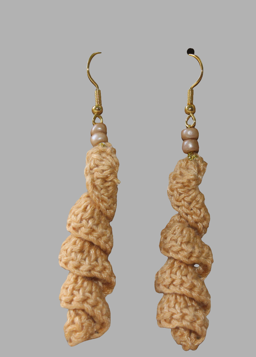 Boucle d'oreille au crochet/frais d'expéditions gratuits pour la Métropole