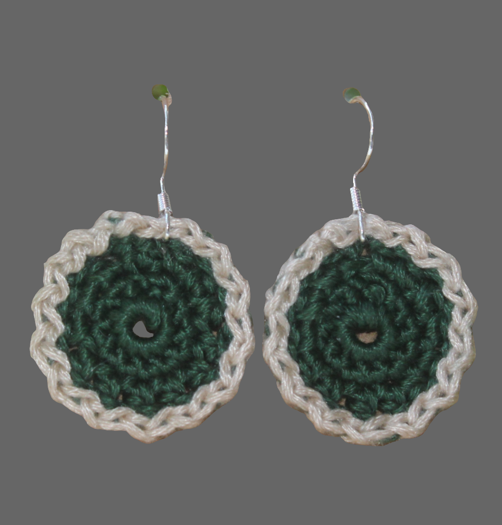 Boucle d'oreille au crochet/frais d'expéditions gratuits pour la Métropole