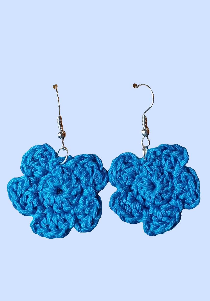 Boucles d'oreilles au crochet/frais d'expédition offert.