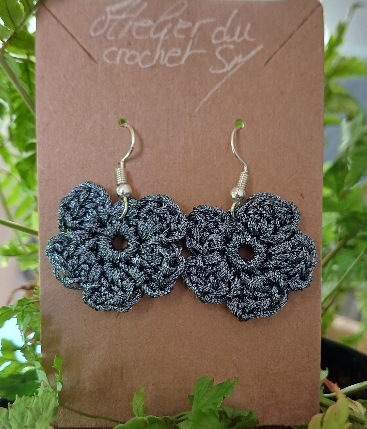 Boucle d'oreille au crochet/frais d'expéditions gratuits pour la Métropole