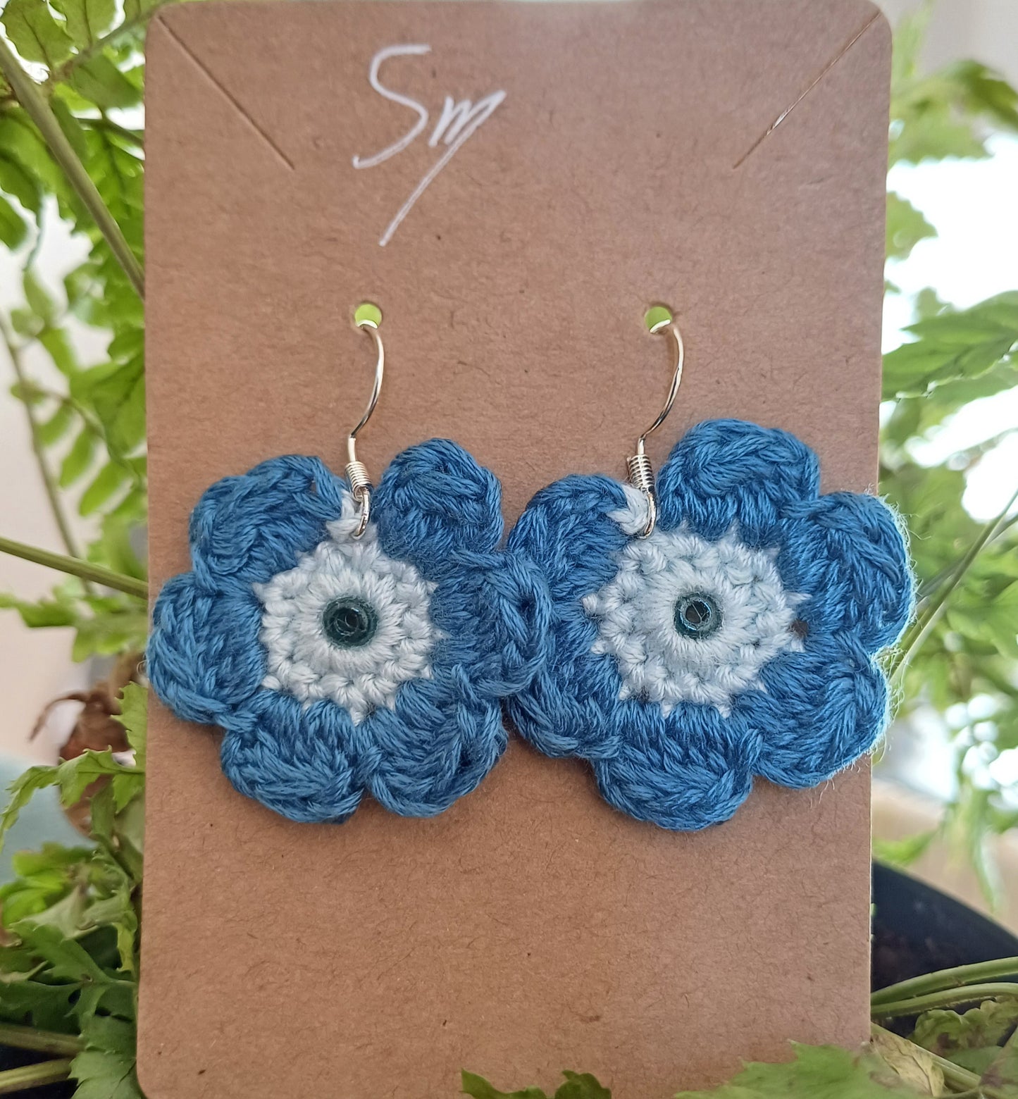 Boucle d'oreille au crochet/frais d'expéditions gratuits pour la Métropole