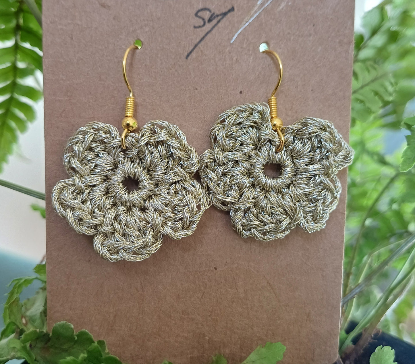 Boucle d'oreille au crochet/frais d'expéditions gratuits pour la Métropole