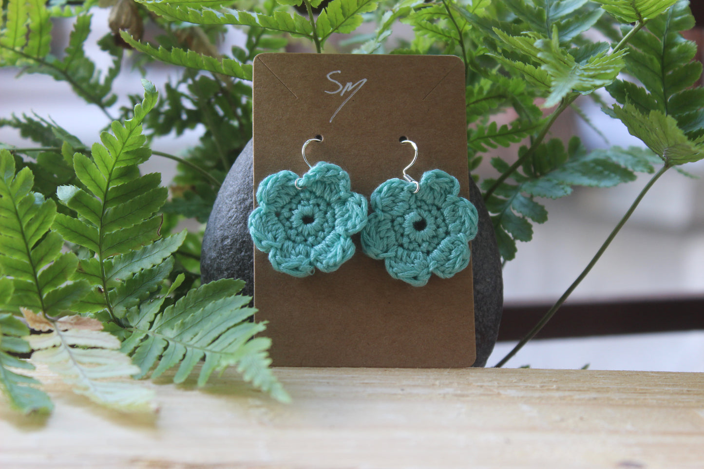 Boucle d'oreille au crochet/frais d'expéditions gratuits pour la Métropole