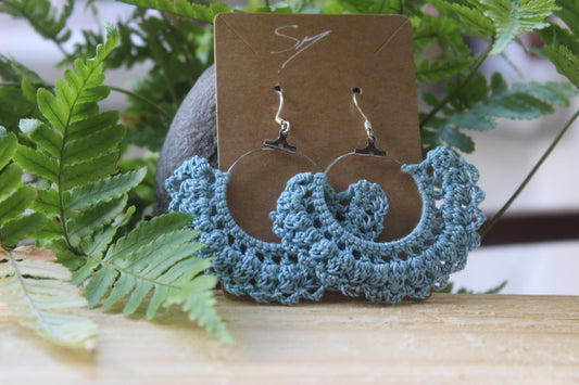 Boucle d'oreille au crochet/frais d'expéditions gratuits pour la Métropole