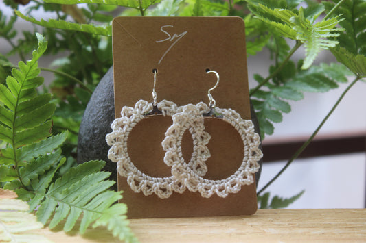 Boucle d'oreille au crochet/frais d'expéditions gratuits pour la Métropole