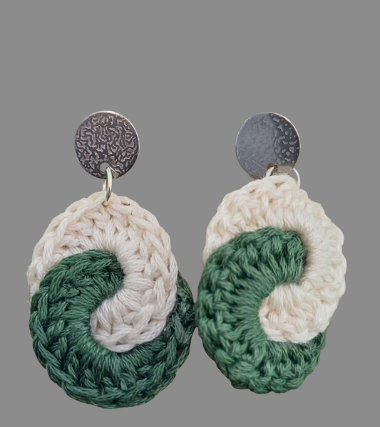 Boucle d'oreille au crochet/frais d'expéditions gratuits pour la Métropole
