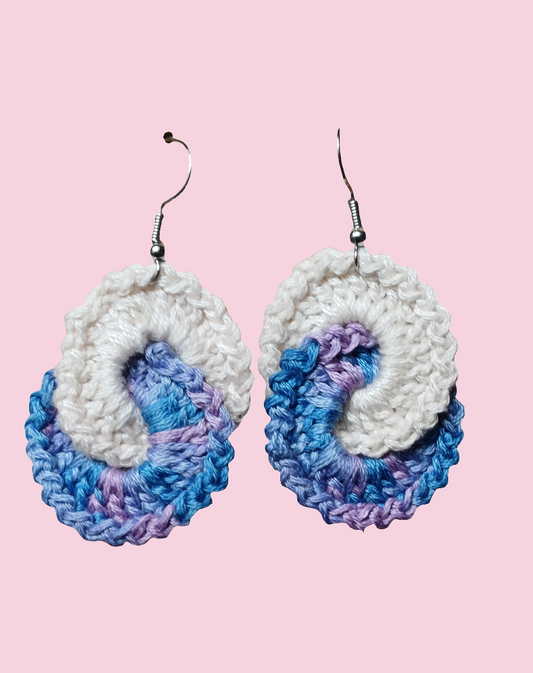 Boucles d'oreilles au crochet/frais d'expédition gratuit