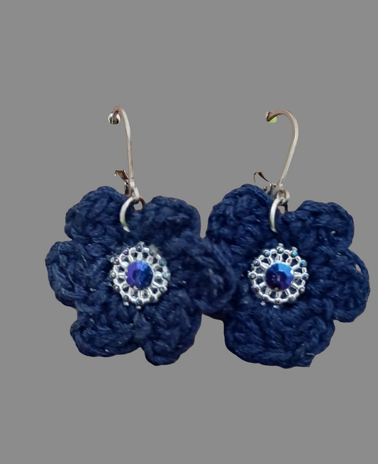 boucle d'oreille au crochet/frais d'expéditions gratuits pour la Métropole