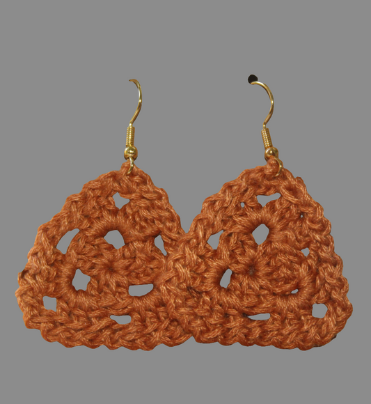 Boucle d'oreille au crochet/frais d'expéditions gratuits pour la Métropole