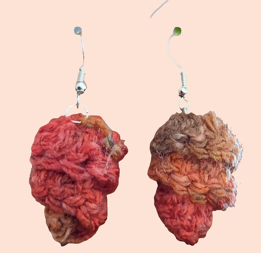 Boucle d'oreille au crochet/frais d'expéditions gratuits pour la Métropole