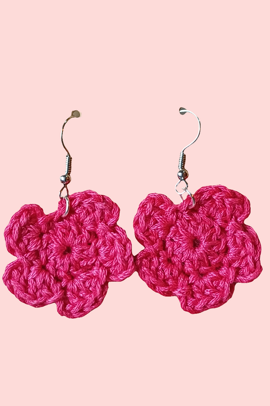 Boucles d'oreilles au crochet/frais d'expédition offert.