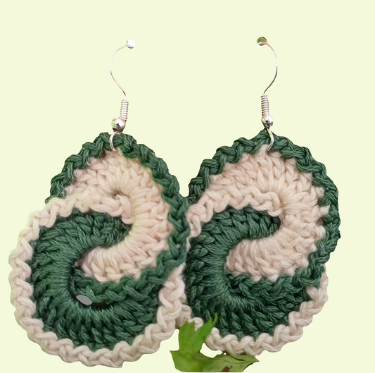 Boucle d'oreille au crochet/frais d'expéditions gratuits pour la Métropole