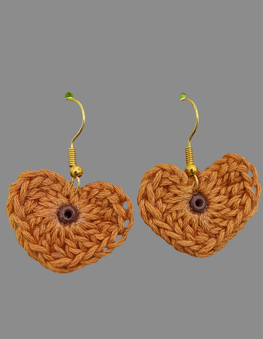 Boucle d'oreille au crochet/frais d'expéditions gratuits pour la Métropole