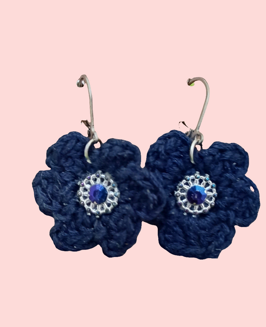 boucle d'oreille au crochet/frais d'expéditions gratuits pour la Métropole