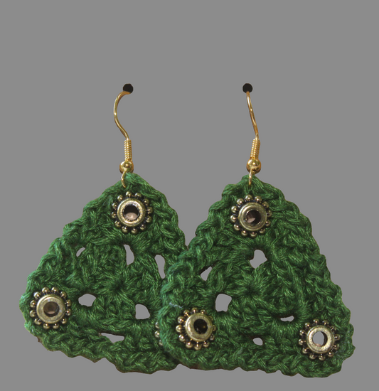 Boucle d'oreille au crochet/frais d'expéditions gratuits pour la Métropole