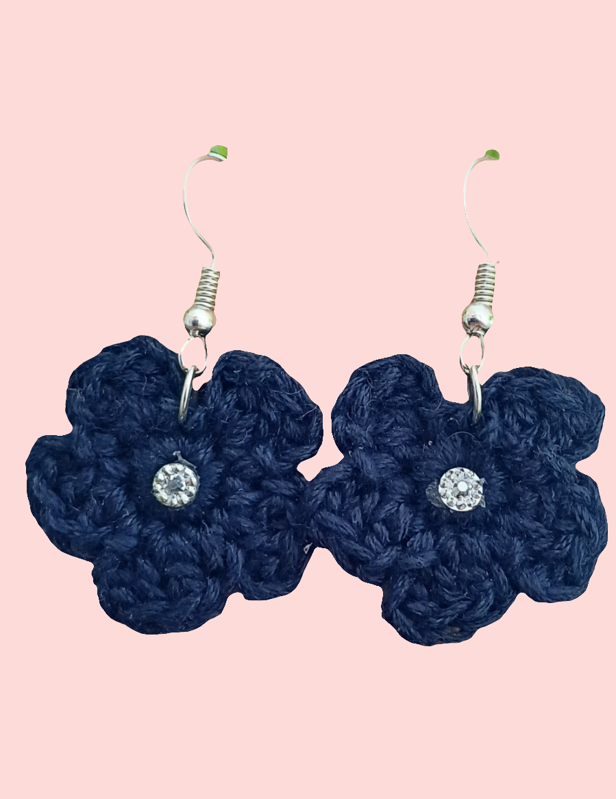 Boucle d'oreille au crochet/frais d'expéditions gratuits pour la Métropole