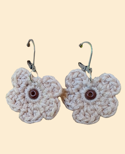 Boucle d'oreille au crochet/frais d'expéditions gratuits pour la Métropole