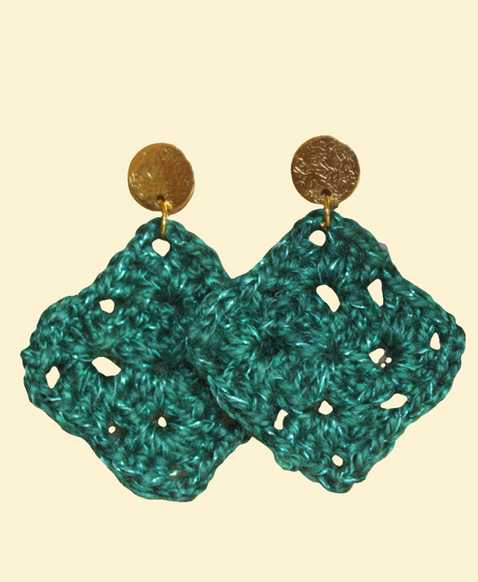Boucle d'oreille au crochet/frais d'expéditions gratuits pour la Métropole