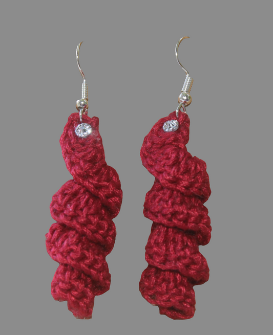 Boucle d'oreille au crochet/frais d'expéditions gratuits pour la Métropole