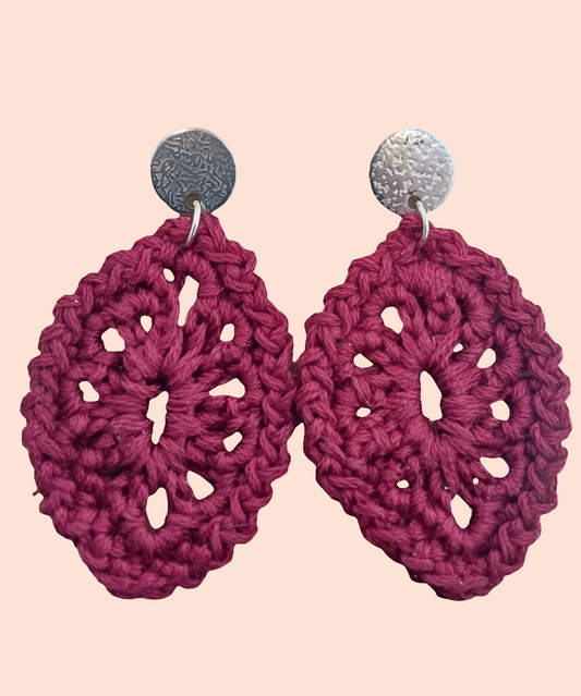 Boucle d'oreille au crochet/frais d'expéditions gratuits pour la Métropole